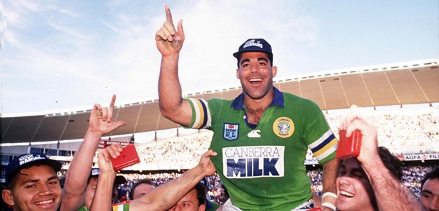 August 21: Mal farewells Canberra; Amco Cup final