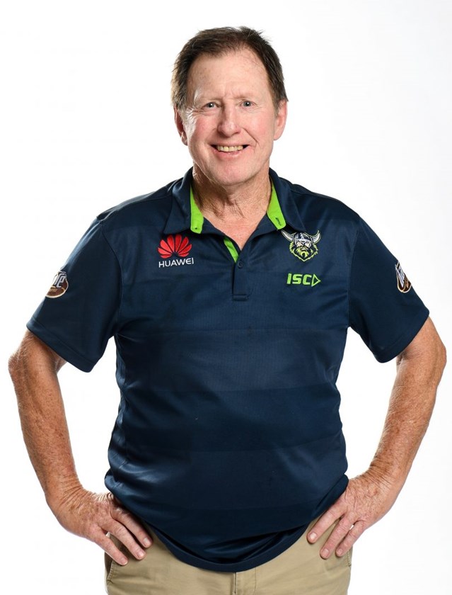 Canberra Raiders recruitment chief Peter Mulholland.