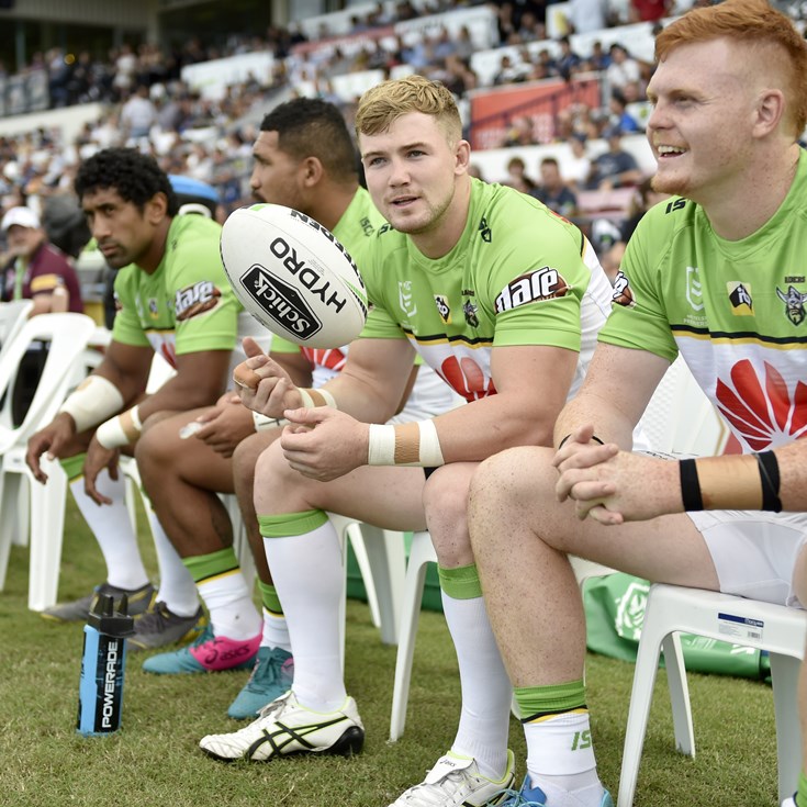 Young Raiders set to step into the breach