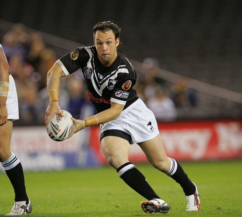 Nathan Fien sparks the Kiwis in 2006.