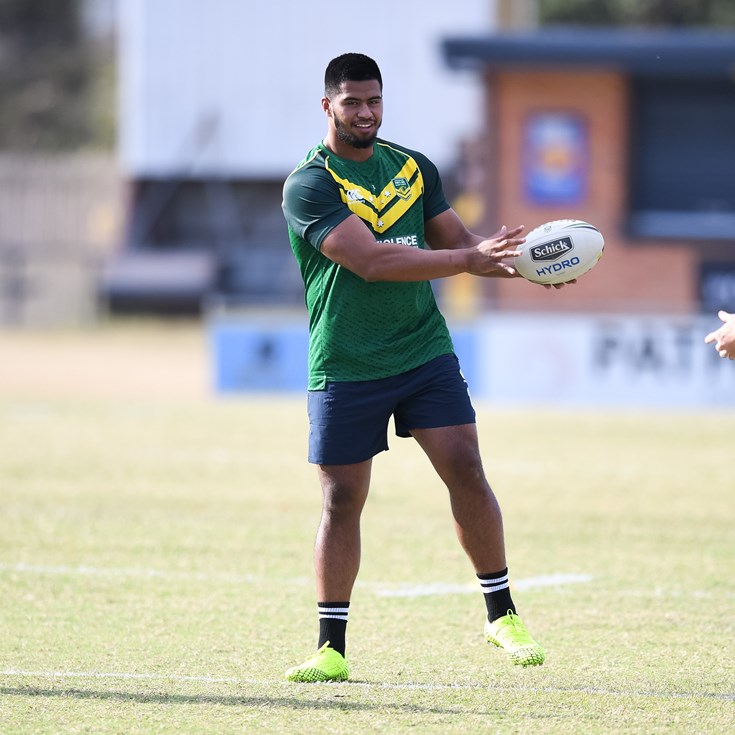 Haas, Cotric among eight new faces in Kangaroos side