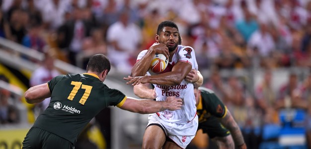 Watkins to use NRL arrival to push for spot on Lions tour