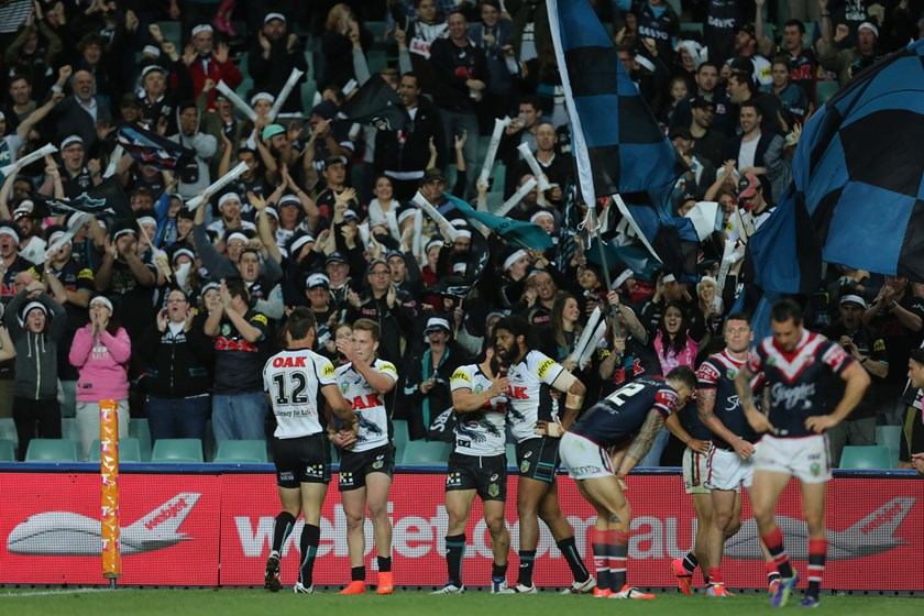 The fourth-placed Panthers knocked off minor premiers the Roosters in 2014.