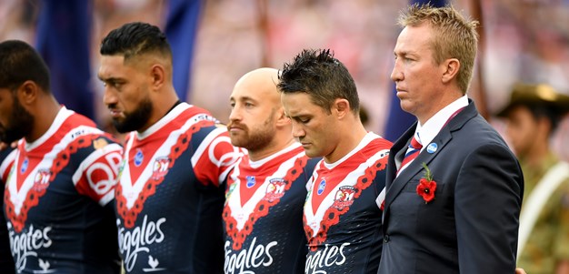 Robinson remembers the France-Australia-New Zealand connection