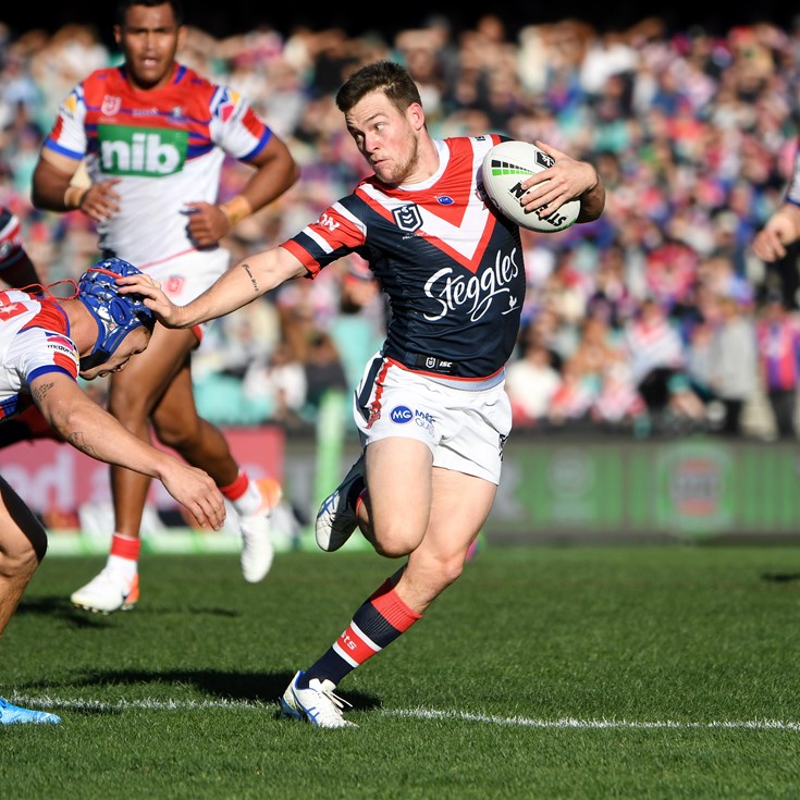 Baby first, footy second for Keary