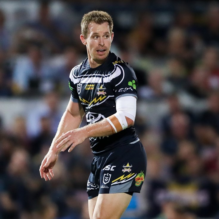Morgan: I want to play in the halves for Maroons