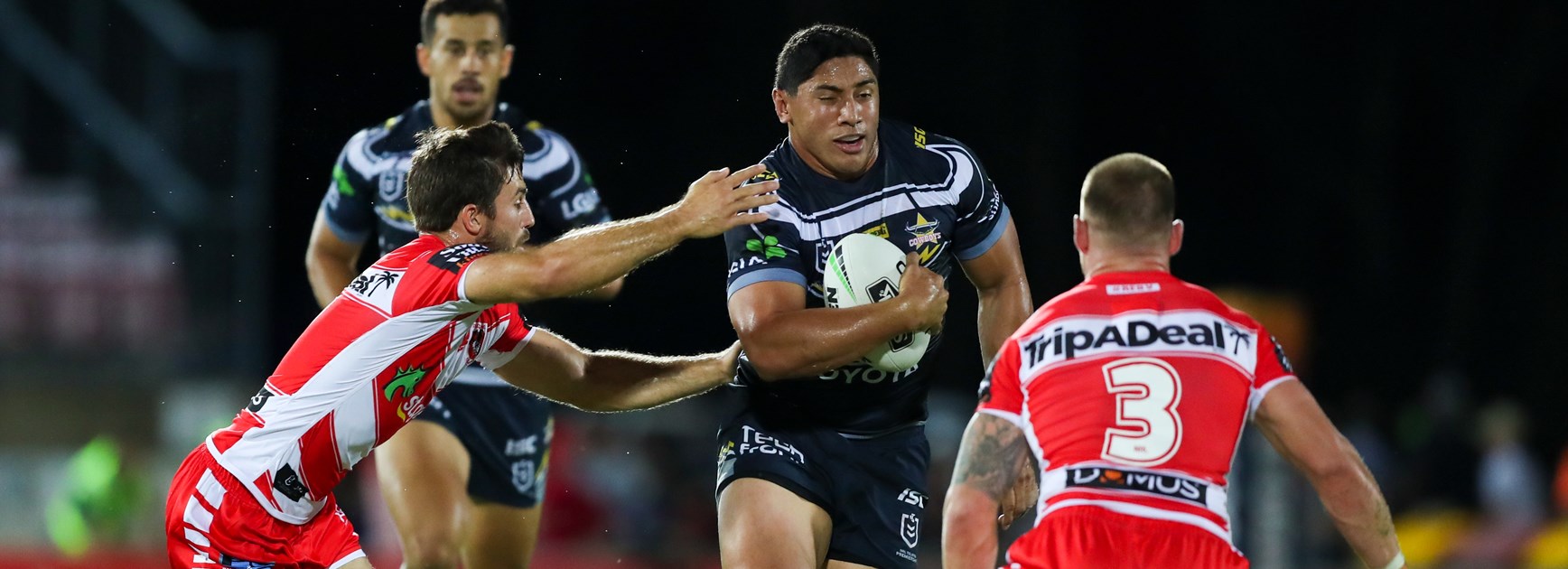 Cowboys lock Jason Taumalolo.