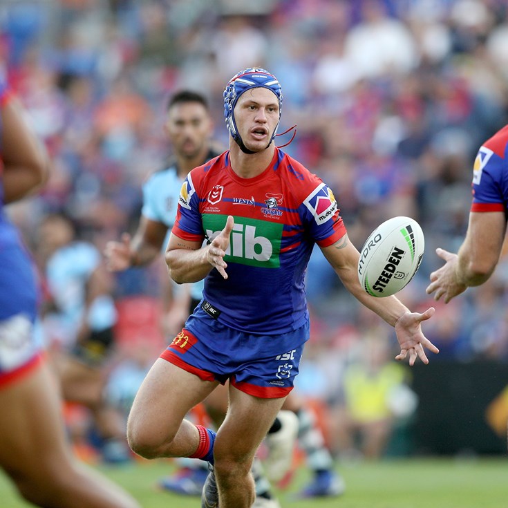 Knights issue hands-off edict to rugby union over Ponga