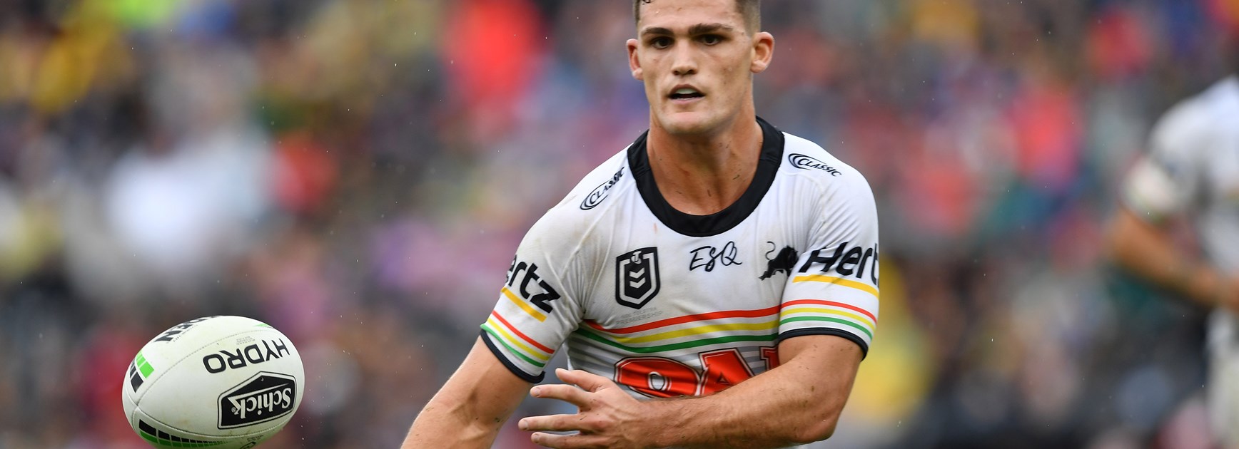 Panthers halfback Nathan Cleary,
