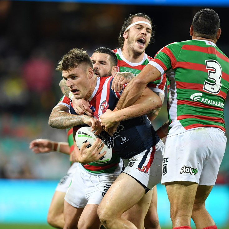 Crichton keen to 'rip back into' old Bunnies mates