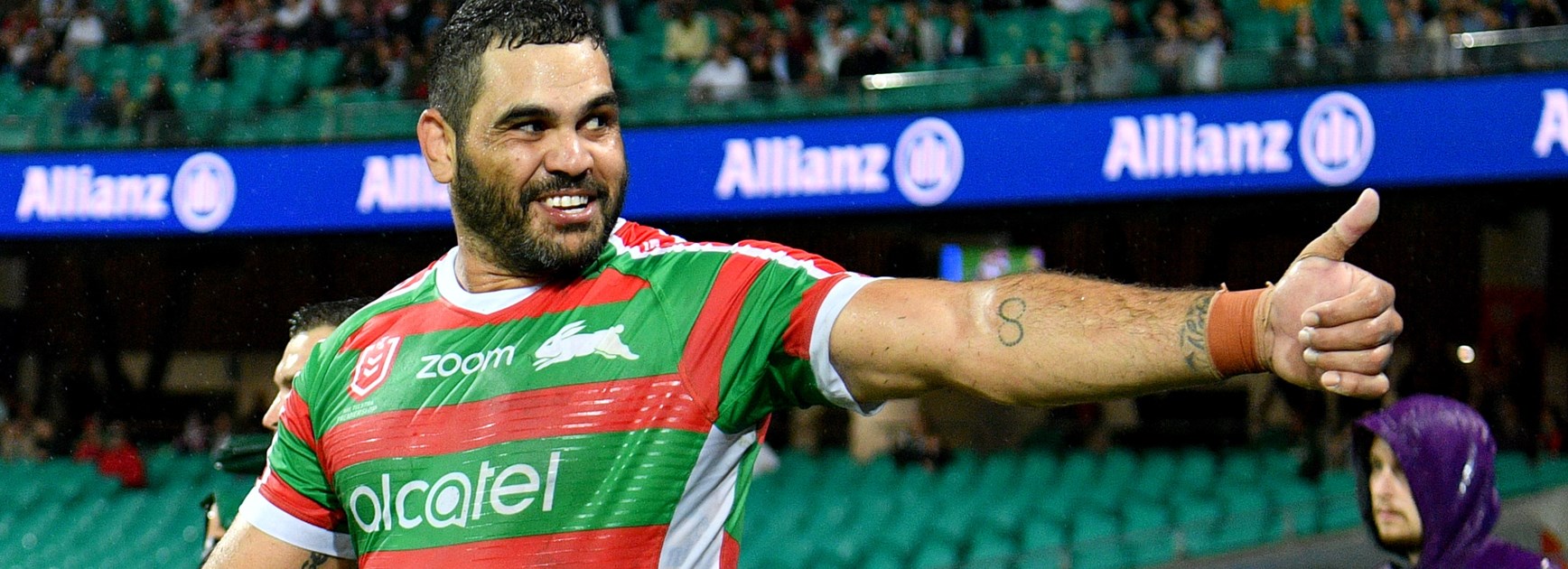 Rabbitohs centre Greg Inglis.