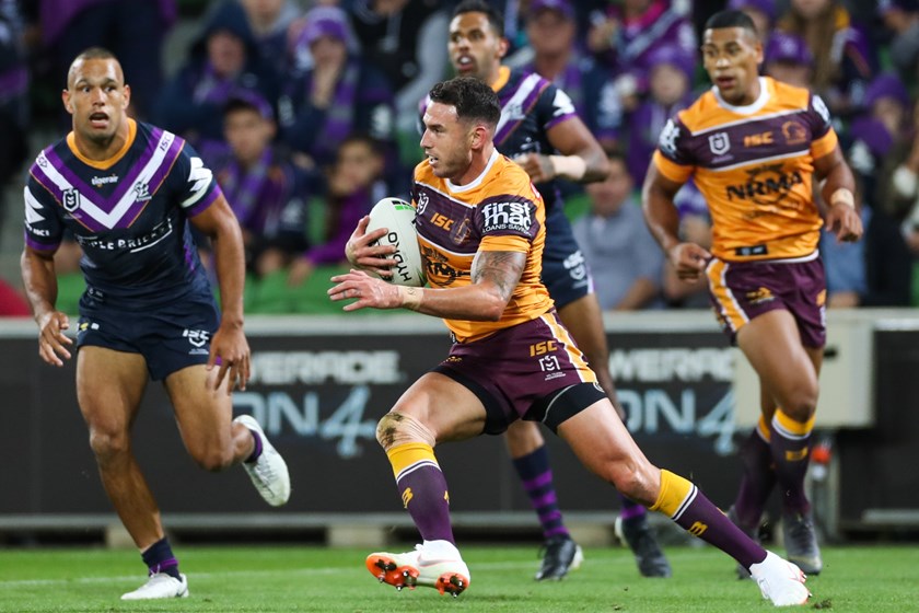 Broncos fullback Darius Boyd.