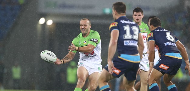 Titans succumb to Green Machine in the wet