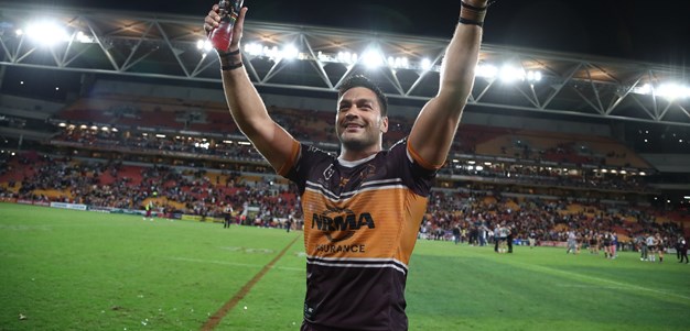 Deal me in: Glenn keen to be part of bright Bronco future