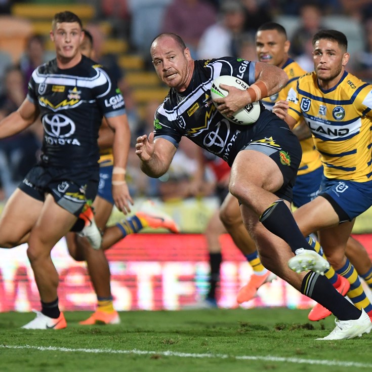 Green delighted as Cowboys character comes to the fore
