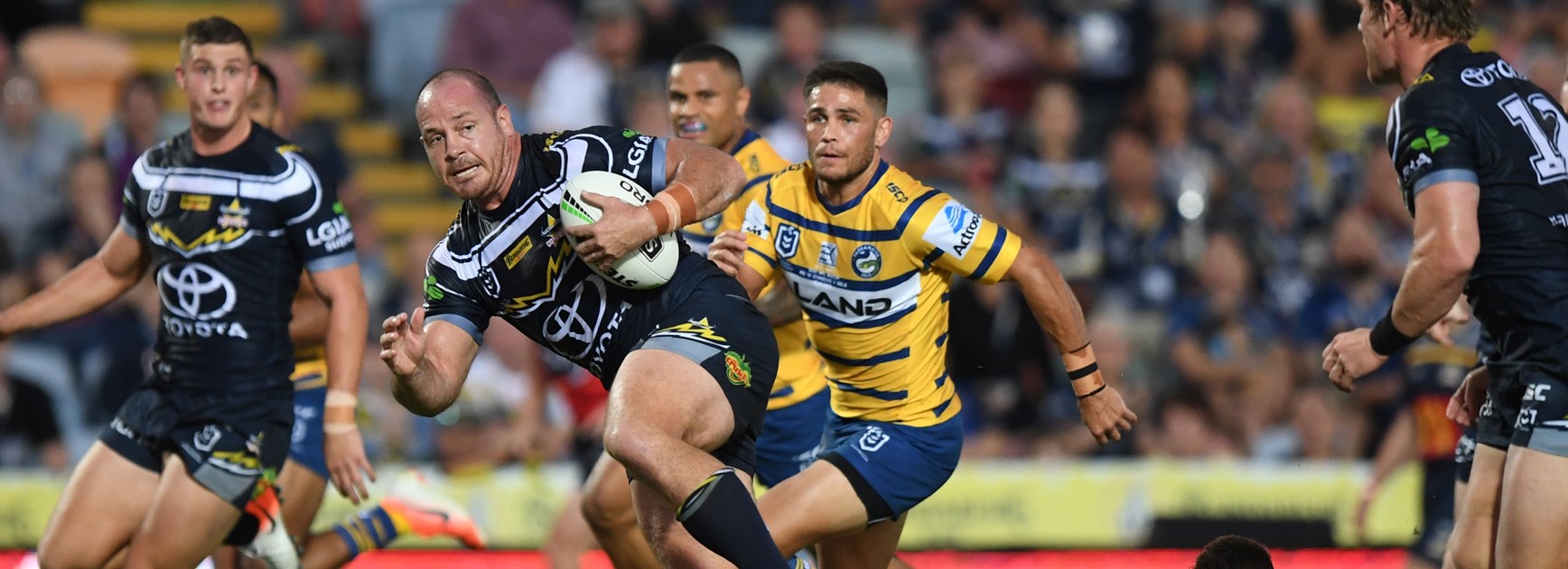 Cowboys prop Matt Scott.