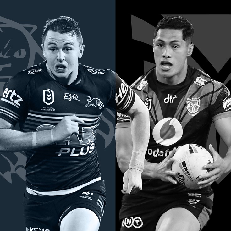 Panthers v Warriors: Mansour, RCG gone; Kearney sticks solid