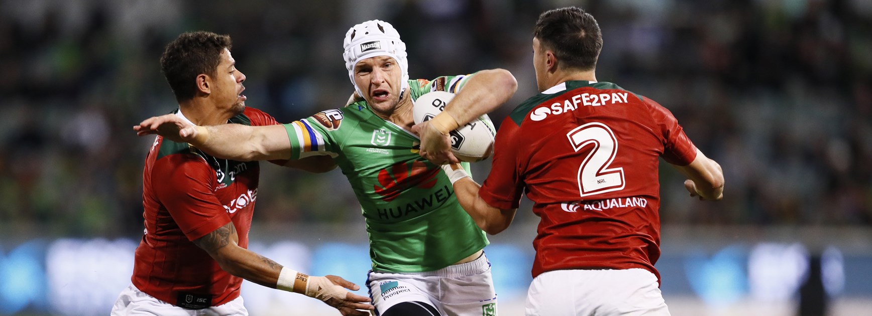 Raiders centre Jarrod Croker.