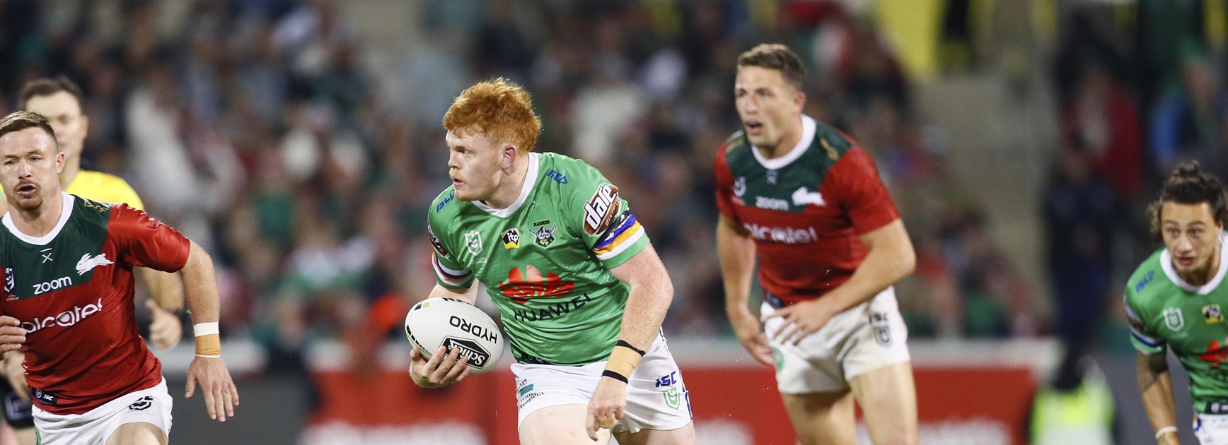 Raiders forward Corey Horsburgh