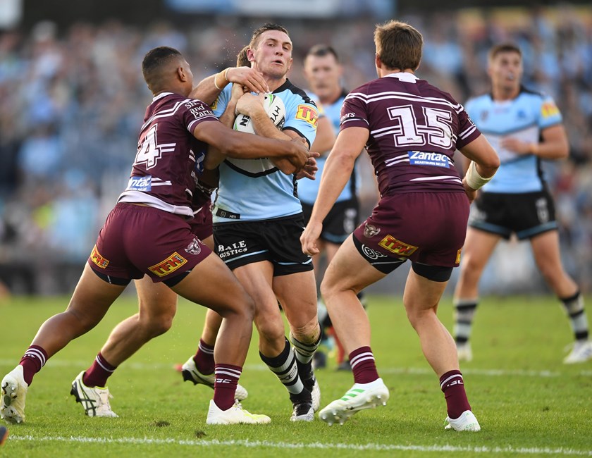 Sharks utility Kurt Capewell.