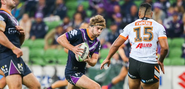Emotional Welch cleared of ACL tear