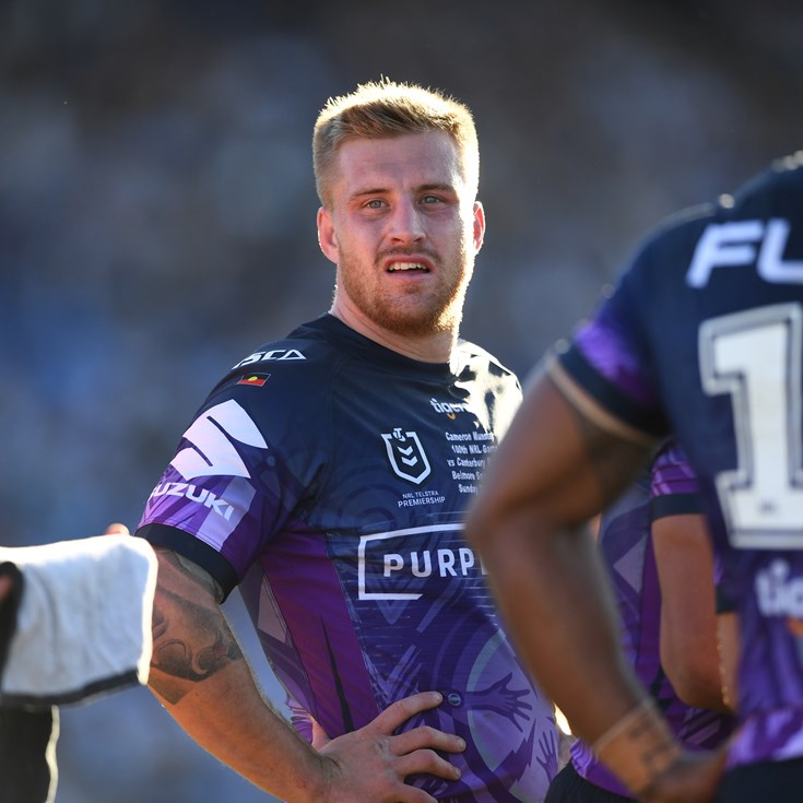 Cameron Munster ready to lead Storm before Maroons come calling