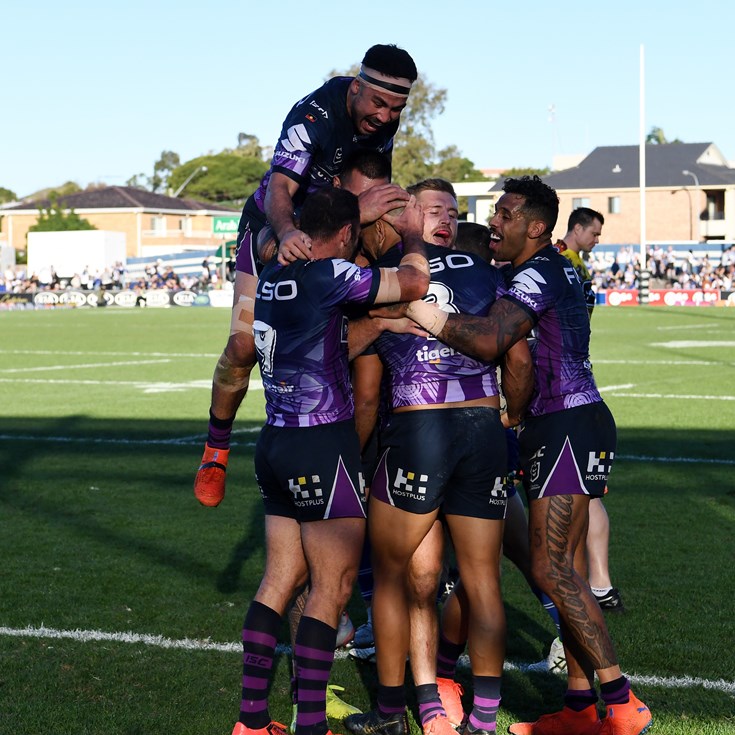 Melbourne Storm prove too classy for Bulldogs