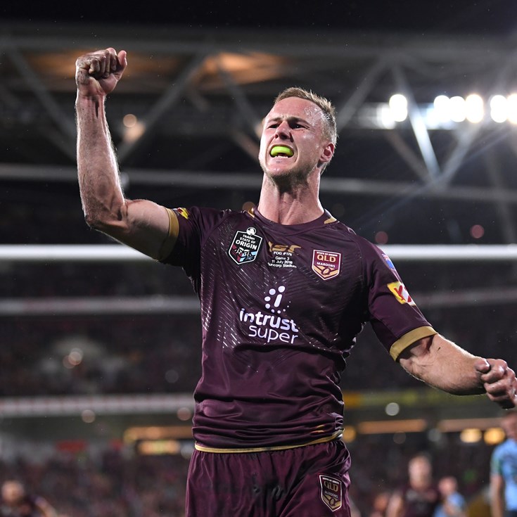 Maroons Origin team: Emotional Walters names new faces, declares 'war'