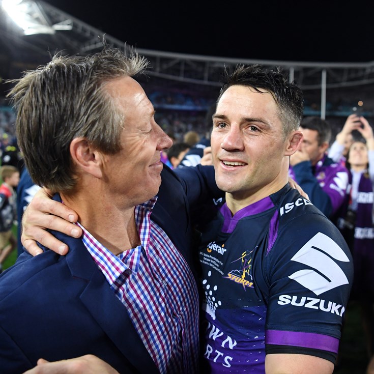 'He made me a better coach': Bellamy on the Cronk effect