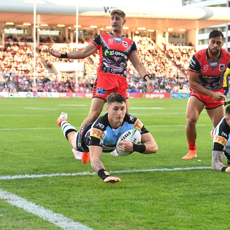 Xerri hat-trick sinks Dragons in Wollongong