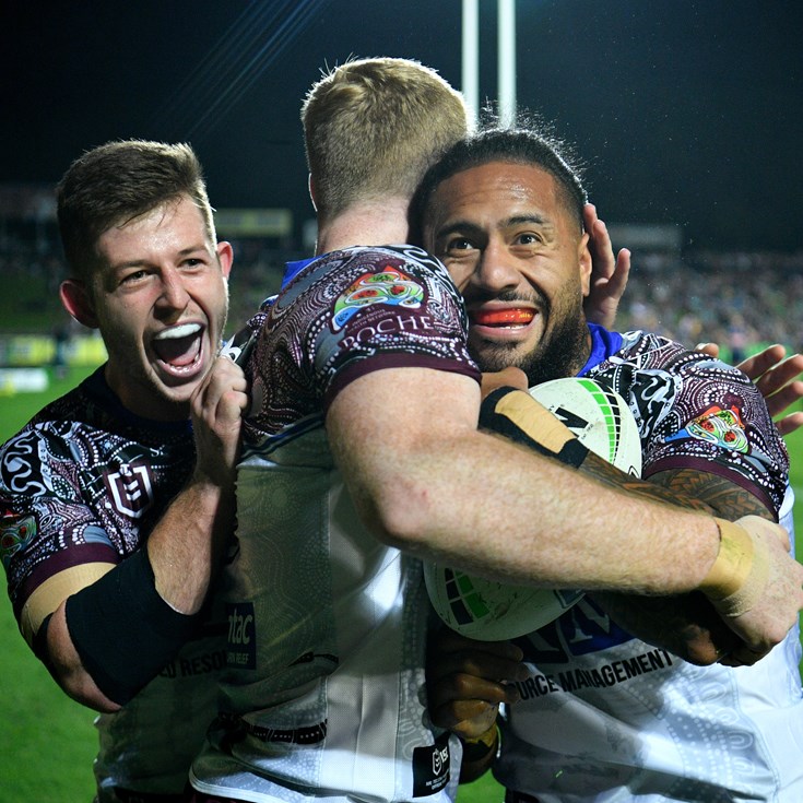 Jorge Taufua's bell ringers are music to Manly's ears