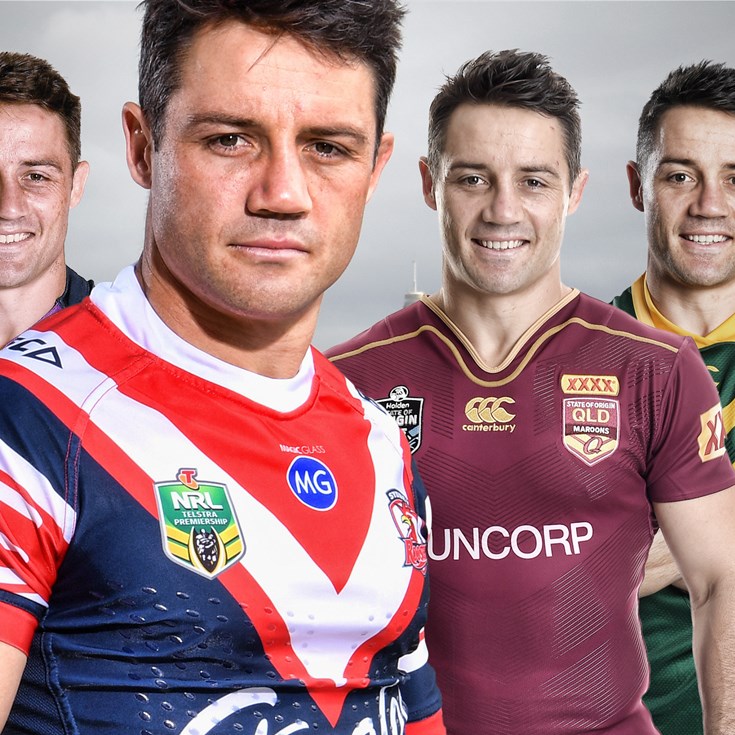 From makeshift halfback to star: what the record books don't tell you about Cronk