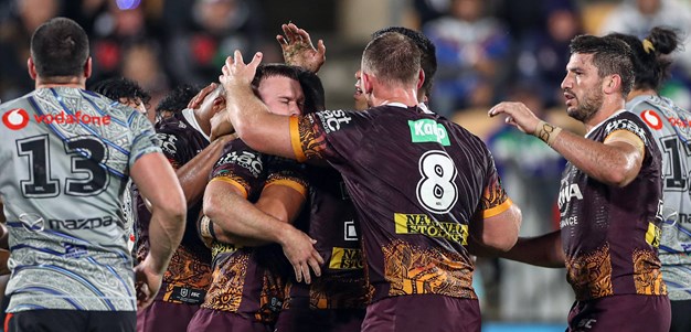 Broncos Tackle Their Way To Victory Over Warriors