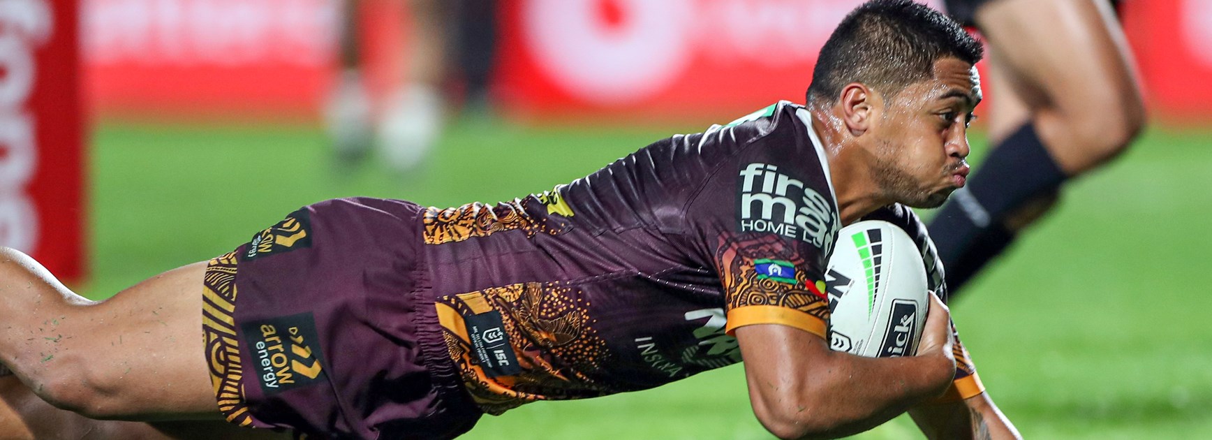 Broncos five-eighth Anthony Milford.