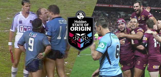 What is the best State of Origin rivalry of all time?