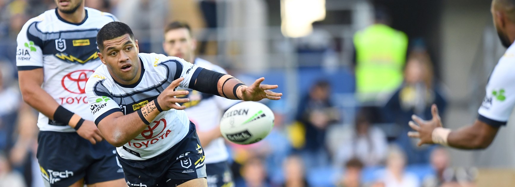 Cowboys utility John Asiata.