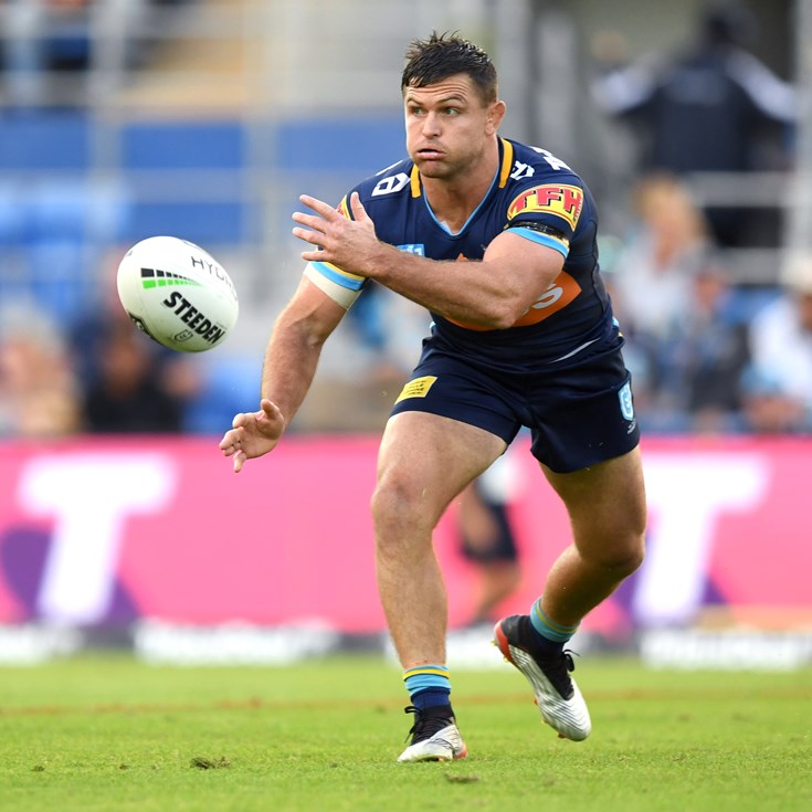 Titans' surprise solution to big Parra problem