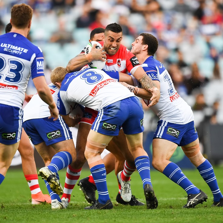 High Dragons workload has Vaughan ready to lift for Blues