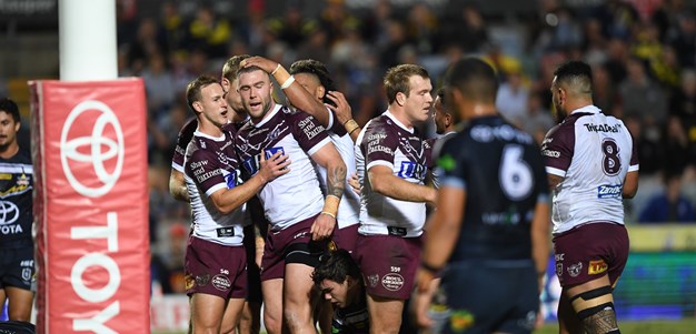 Momentum swings Manly's way as Sea Eagles pip Cowboys