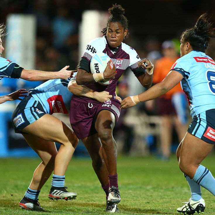The pack-a-day habit Mooka had to quit for NRLW dream