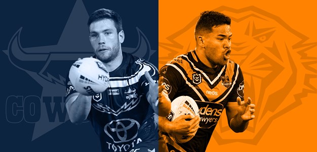 Cowboys v Wests Tigers: Bolton in for McLean; new fullback for Tigers