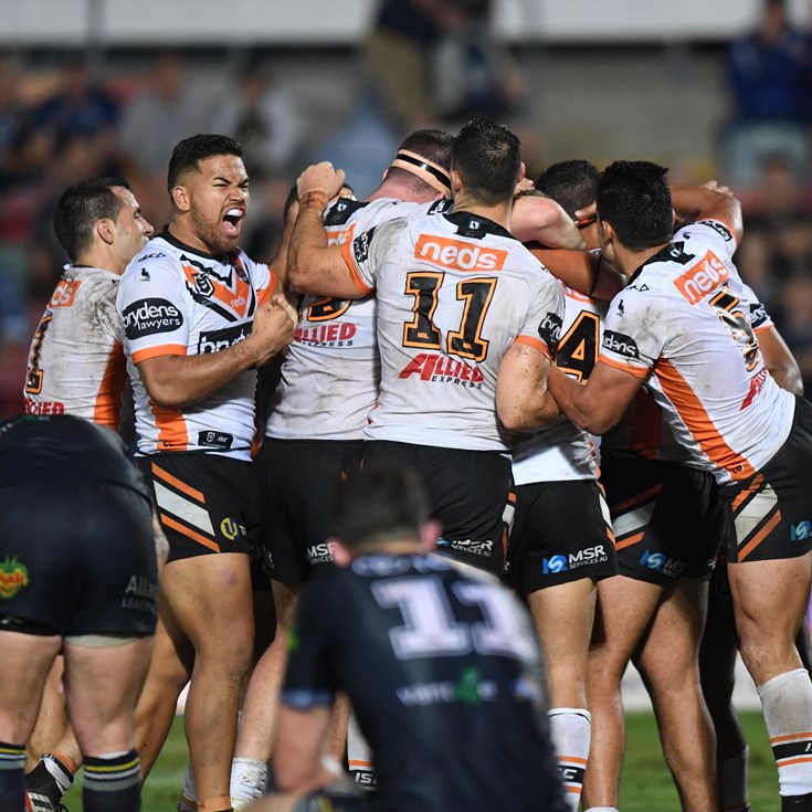 Marshall gets Wests Tigers home in golden point thriller