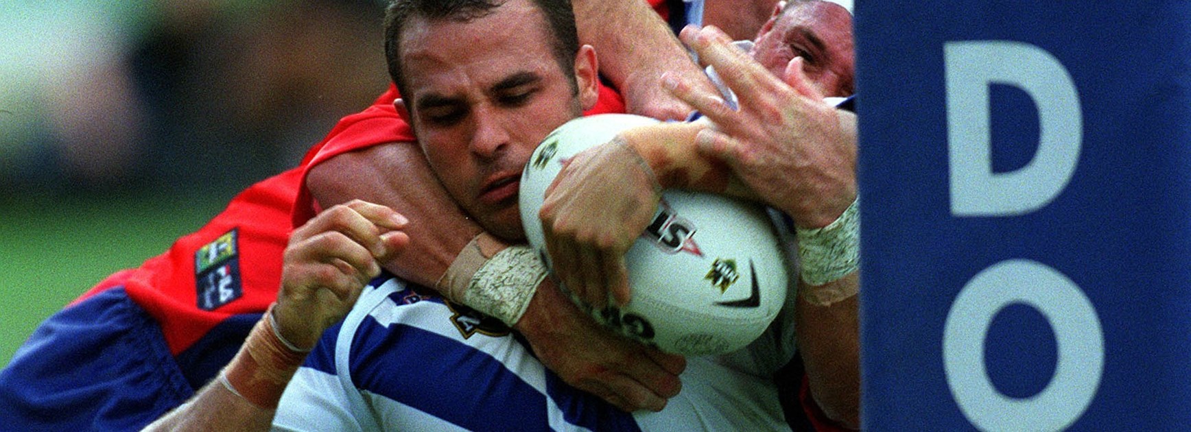 Bulldogs great Hazem El Masri.