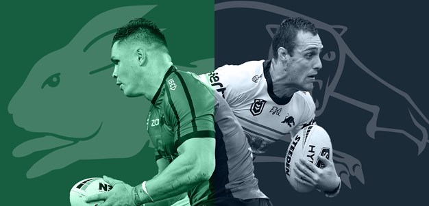 Rabbitohs v Panthers: Walker, Turner return; Cleary sticks solid