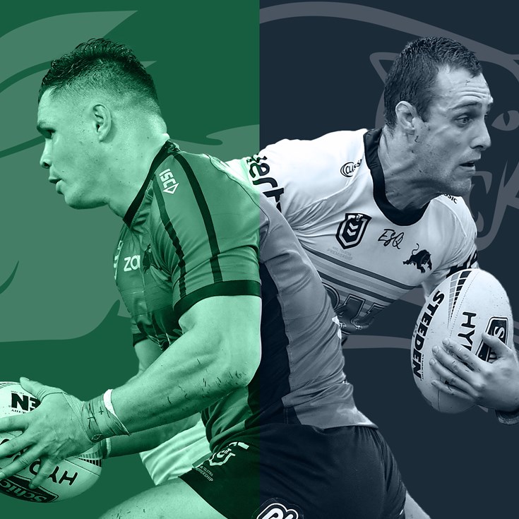 Rabbitohs v Panthers: Walker, Turner return; Cleary sticks solid