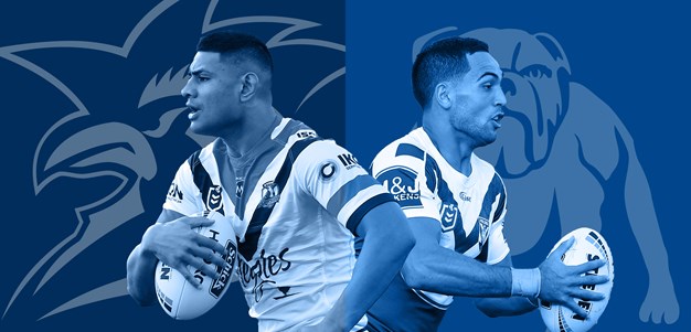 Roosters v Bulldogs: Mitchell, Crichton return; DWZ to make Dogs debut