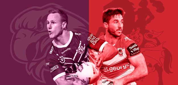 Sea Eagles v Dragons: Round 14 preview