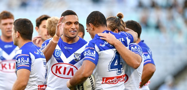 Bulldogs overcome Foran injury to hold on against Sharks