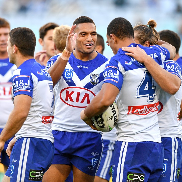 Bulldogs overcome Foran injury to hold on against Sharks