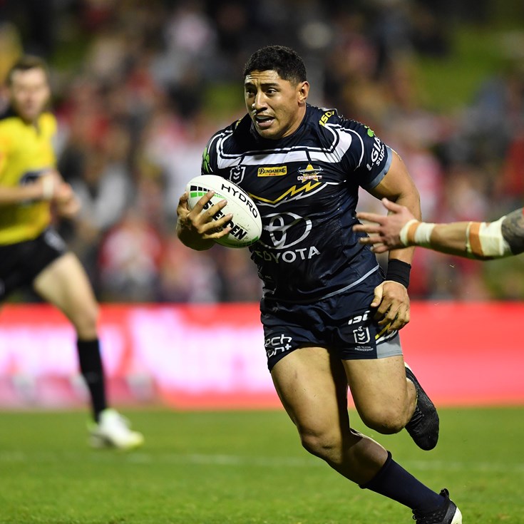Taumalolo recharged and ready to rumble for Cowboys